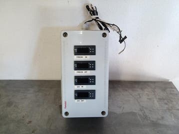 Bedieningspaneel koelcel / koeltoonbank – B18 x D13 x H33 cm, Nieuw