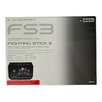 Fighting Stick 3 For Playstation 3 Hori (BOXED) (PS3), Verzenden, Nieuw