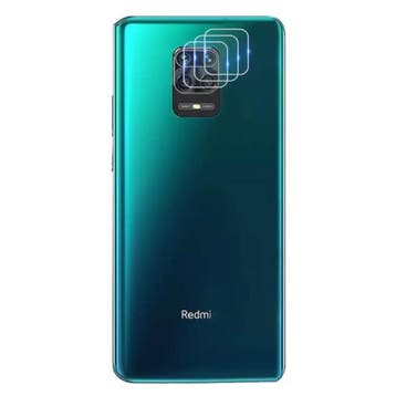 3-Pack Xiaomi Redmi Note 9 Tempered Glass Camera Lens Cover, Verzenden
