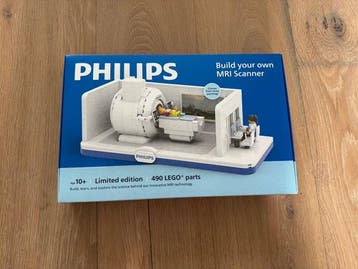 Lego Set - Promotional - Philips Build your own MRI Scanner