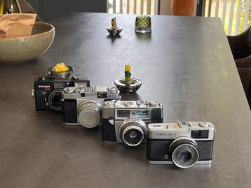 Konica - Beauty - Agfa - Olympus C35 - Beauty - Agnar - Trip