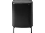 Brabantia Bo Touch Bin Hi Prullenbak - 60 liter - Soft-touch, Huis en Inrichting, Verzenden, Zo goed als nieuw