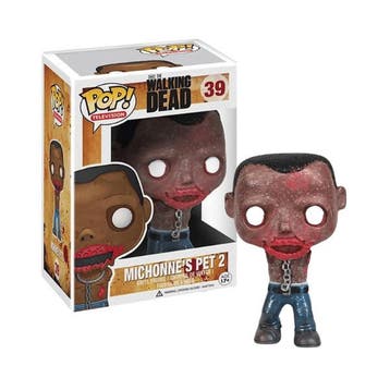 Funko Pop!  The Walking Dead - Michonnes Pet 2 #39, Verzenden, Nieuw
