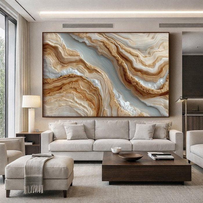 Lea Ottavi - Chromatic Tidal Memory XXL, Antiquités & Art, Art | Objets design