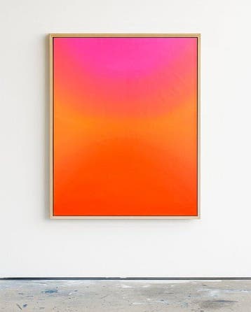 Sven Pels - Five Eight Six - Abstract Painting, Antiek en Kunst