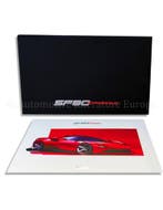 2020 FERRARI SF90 STRADALE VIP EDITION LITHOGRAFIE, Ophalen of Verzenden