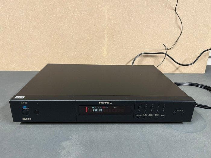 Rotel - RT-02 Tuner, TV, Hi-fi & Vidéo, Radios