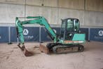 Veiling: Rupsgraafmachine Bobcat 337 Diesel 2000, Ophalen