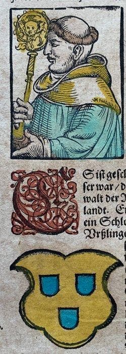 Sebastian Münster - Cosmographey: das ist, Beschreibung, Antiek en Kunst