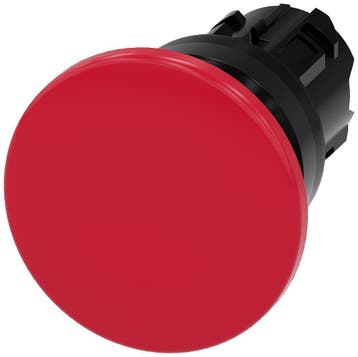 Siemens Bouton poussoir élément frontal (champignon) -, Verzenden