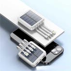 Universele 20.000mAh Mini Solar Powerbank - 4 Types, Verzenden, Nieuw, YTA