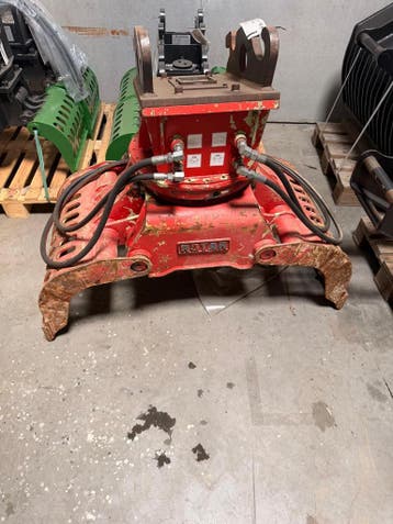 Sorteergrijper CW10 ROTAR, Ophalen, Graafmachine