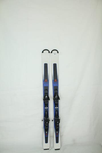 Refurbished - Ski - Salomon XDR focus blue - 140, 140 tot 160 cm, Gebruikt, Salomon, Ophalen of Verzenden