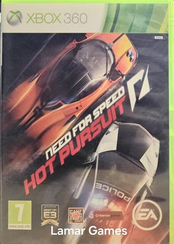 Need for Speed Hot Pursuit (Xbox 360 used game), Ophalen of Verzenden, Nieuw