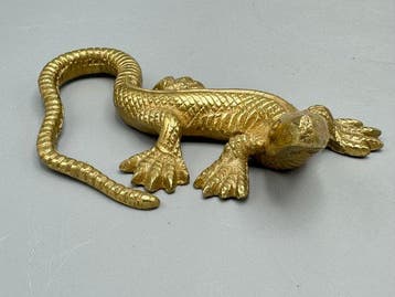 Decoratief ornament - Nederland - Mid century hagedis