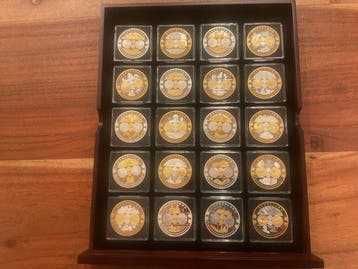 Nederland. 30 penningen (Zonder minimumprijs)