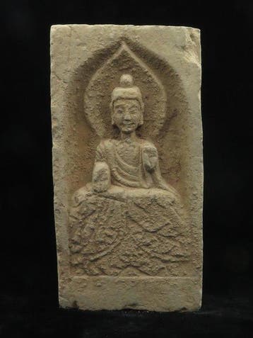 Chinois ancien - Dynastie Wei du Nord Pierre brique Temple