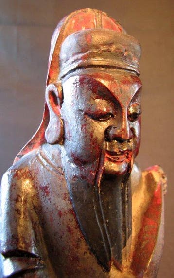 Geluksgod Lu Xing () – provincie Hunan (Xiangnan-stijl) -