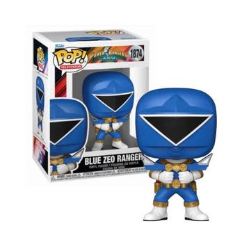 Funko Pop!  Power Rangers Zeo - Blue Zeo Ranger #1874, Collections, Verzenden