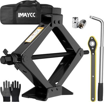 IMAYCC Autokrik 3T | Retour deal | Snel weg = extra goedkoop, Verzenden, Zo goed als nieuw, Mechanisch, Schaarkrik