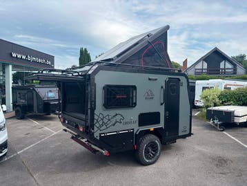 Caravane Decamp Cross X3+ offroad, Jusqu'à 4, 5 à 6 mètres, 1000 - 1250 kg