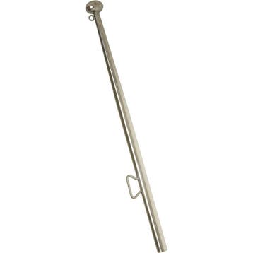 Vlaggenstok Boot Rvs 61cm, Ophalen of Verzenden, Nieuw