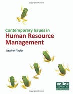 Contemporary Issues in Human Resource Management, Verzenden, Zo goed als nieuw, Stephen Taylor