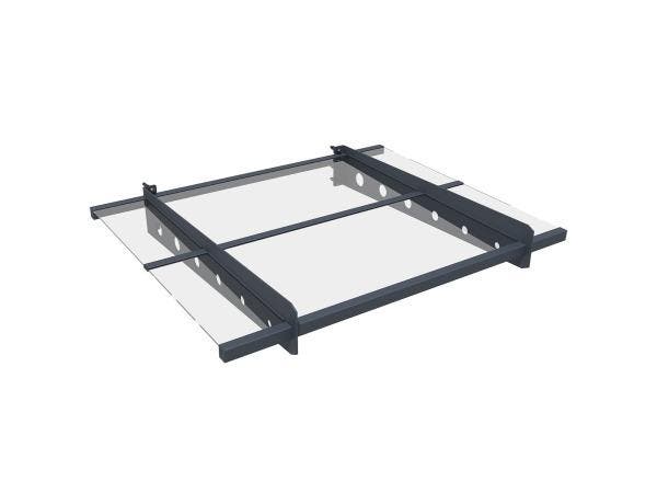 Veiling - Moderne Deurluifel / Afdak Manila - 100 x 80 cm, Huis en Inrichting, Overige Huis en Inrichting, Nieuw