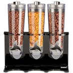Ontbijtgranendispenser | Kunststof | 3x 1.5L |, Verzenden, Nieuw in verpakking