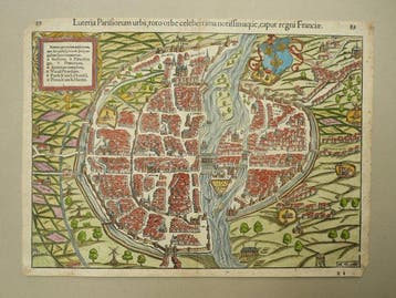 Europe - France / Paris; Sebastiaan Münster - Lutetia
