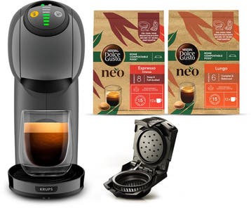 Krups Dolce Gusto Genio S Capsule Koffiemachine – 15 bar.., Elektronische apparatuur, Verzenden, Nieuw