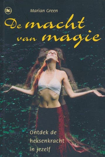 Macht Van Magie - Green, Boeken, Verzenden, Nieuw