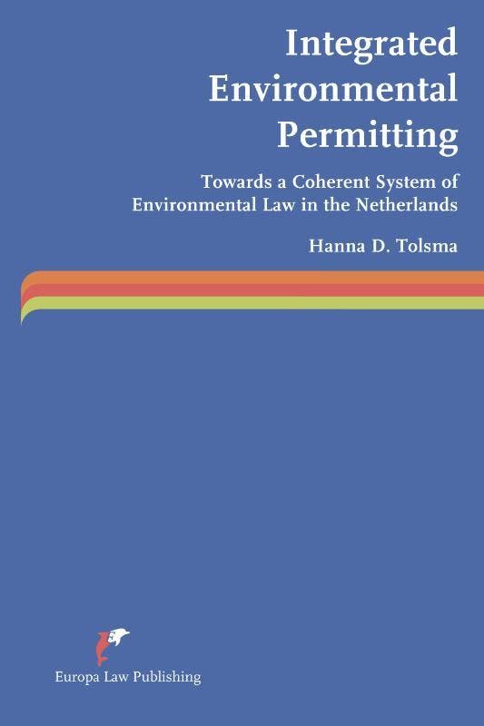 Integrated Environmental Permitting | Hanna D. Tolsma, Livres, Livres Autre, Envoi