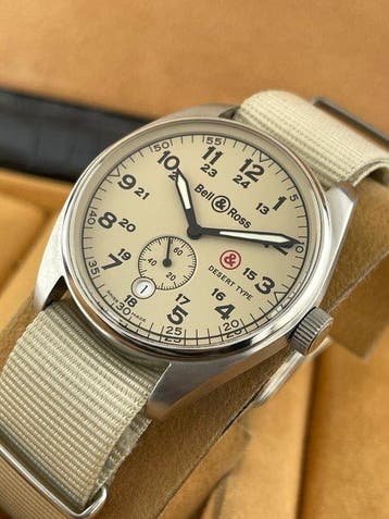 Bell & Ross - Desert Type - Heren - 2010, Nieuw