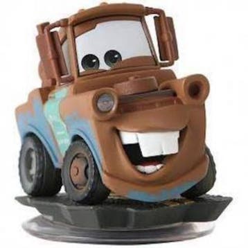 Mater - Disney Infinity 1.0, Games en Spelcomputers, Games | Nintendo Wii, Ophalen of Verzenden, Zo goed als nieuw