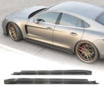 Bas de Caisse Pour Porsche Panamera  971 Carbone, Verzenden