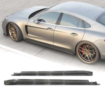 Bas de Caisse Pour Porsche Panamera  971 Carbone, Verzenden