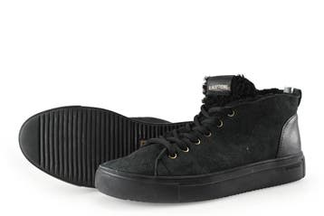 Blackstone Hoge sneakers in maat 38 Zwart, Verzenden, Zwart, Blackstone, Sneakers