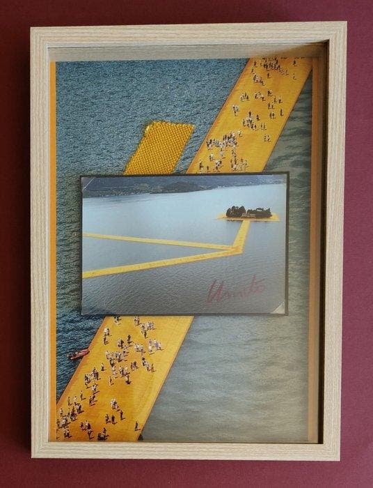 Christo & Jeanne-Claude (1935-2020) - The Floating Piers -, Antiek en Kunst, Antiek | Overige Antiek