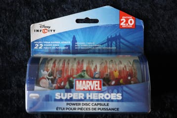 Disney Infinity 2.0 Marvel Toy Super Heroes Power Disc, Verzenden, Nieuw