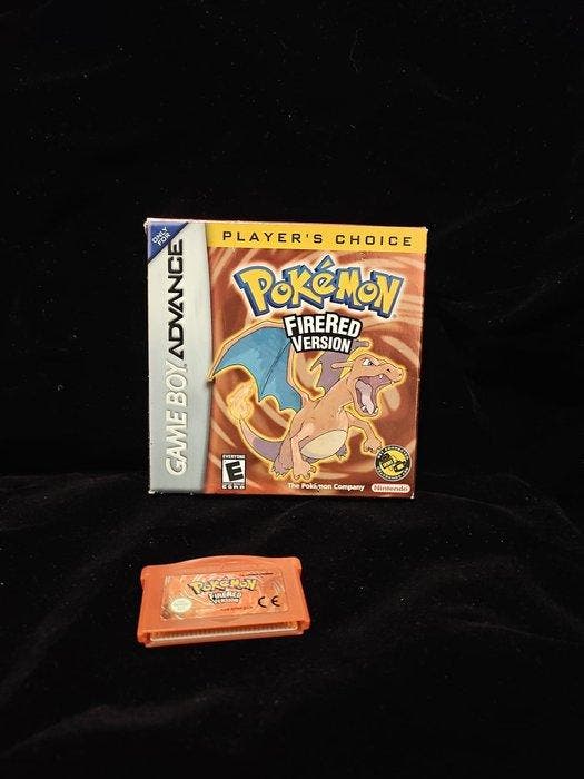 Nintendo - Gameboy Advance - Pokémon FireRed Version -, Games en Spelcomputers, Spelcomputers | Overige Accessoires