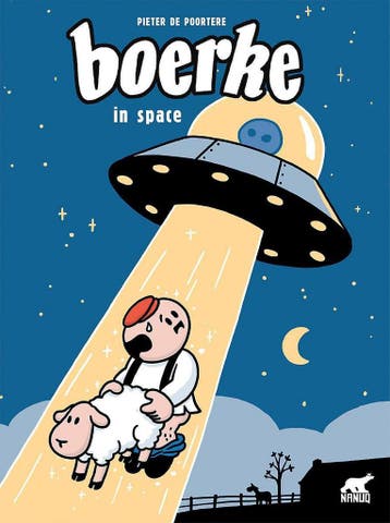 Boerke in space 9789082498806 Pieter De Poortere, Verzenden, Gelezen, Pieter De Poortere