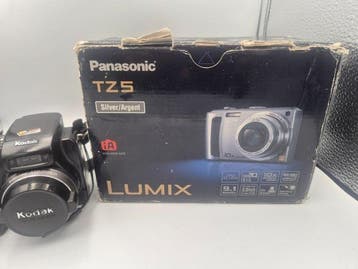 Kodak, Panasonic Panasonic TZ5; Kodak EasyShare DX7590, Nieuw