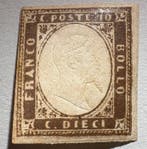 Anciens états italiens - Sardaigne - Sardaigne 1858 10 cent