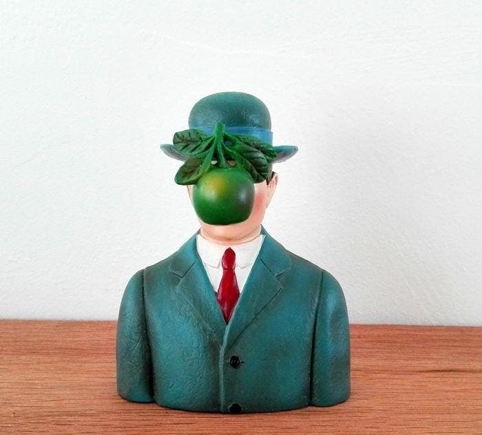 Beeldje - Le fils dhomme - Hars, Antiek en Kunst, Kunst | Designobjecten