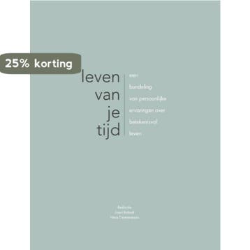 Leven van je tijd 9789082326154 Joeri Kabalt, Verzenden, Joeri Kabalt