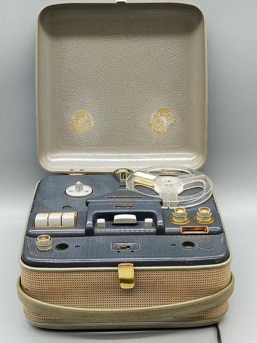 AEG - Magnetophon 75 Cassetterecorder-speler, Audio, Tv en Foto, Radio's