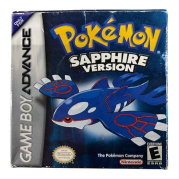 Pokemon Sapphire Version - USA (CIB) (GBA), Games en Spelcomputers, Verzenden, Nieuw