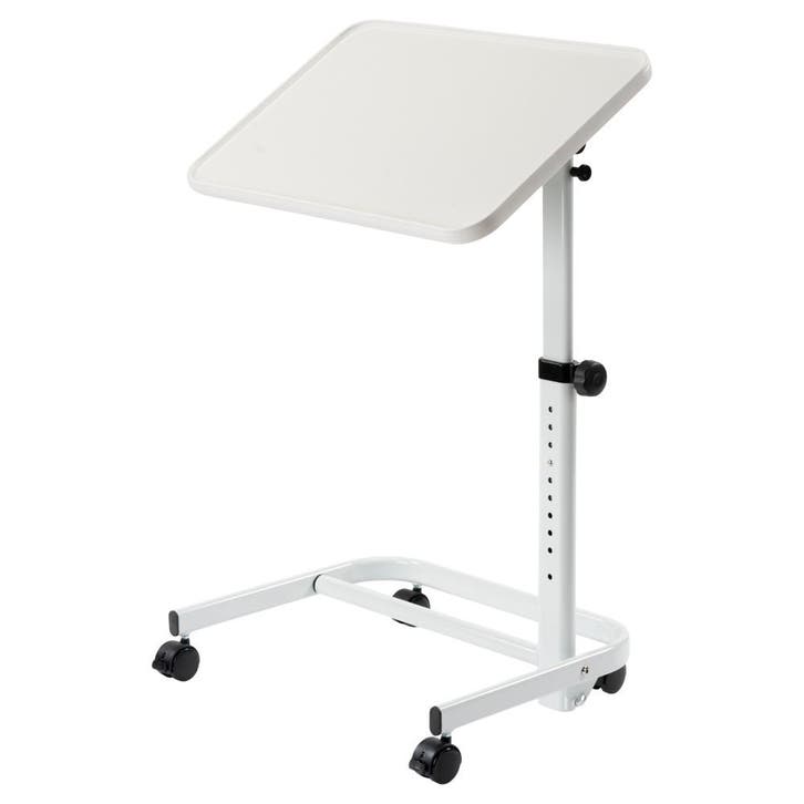 MultiMotion opvouwbare bedtafel op wielen - Wit, Divers, Matériel Infirmier, Enlèvement ou Envoi