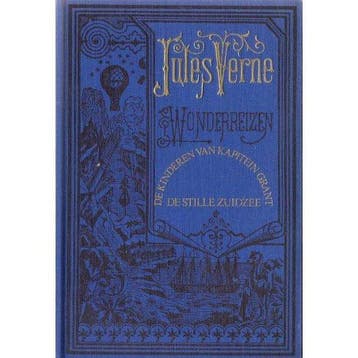 Jules Vernes Wonderreizen - De Kinderen van Kapitein Grant, Verzenden, Nieuw
